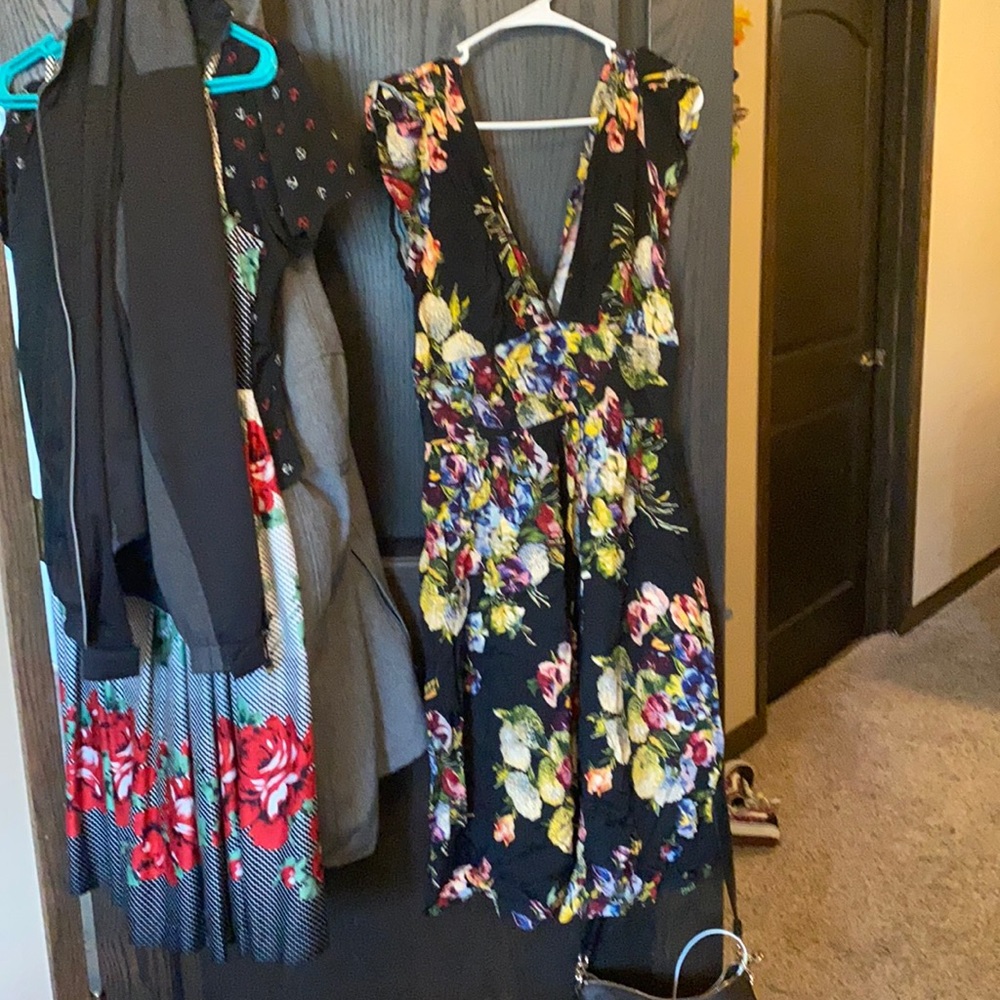 Trashy Diva martini floral petal dress